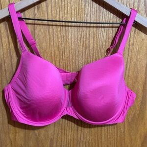 Cacique Vibrant Pink Bra 42C underwire